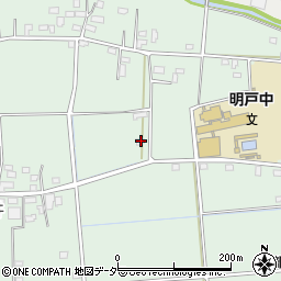 埼玉県深谷市新井1400周辺の地図