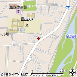 長野県松本市島立4004周辺の地図