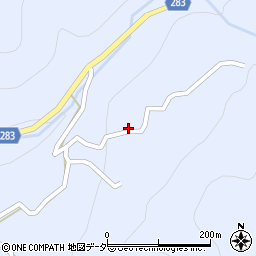 長野県松本市入山辺5136周辺の地図