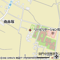 有限会社上田商事野木店周辺の地図