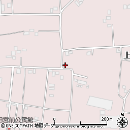 茨城県古河市上片田1280周辺の地図