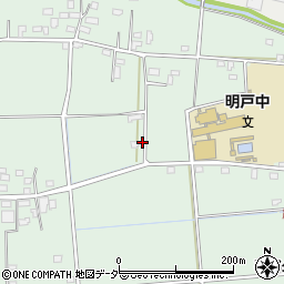 埼玉県深谷市新井1140周辺の地図
