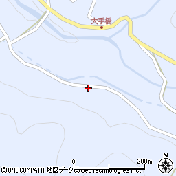 長野県松本市入山辺7895-1周辺の地図
