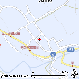 長野県松本市入山辺4731周辺の地図