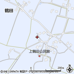 茨城県小美玉市鶴田981周辺の地図
