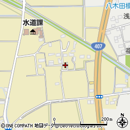 埼玉県熊谷市八木田512-3周辺の地図