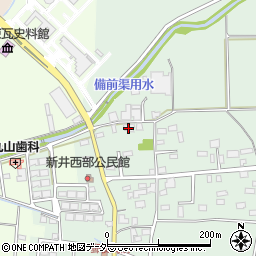 埼玉県深谷市新井366周辺の地図