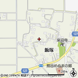 埼玉県熊谷市飯塚945周辺の地図