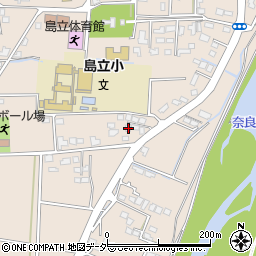 長野県松本市島立4003周辺の地図