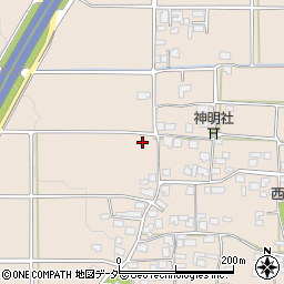 長野県松本市島立4189周辺の地図