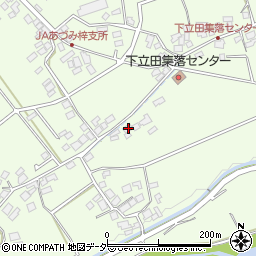 長野県松本市梓川梓1628周辺の地図