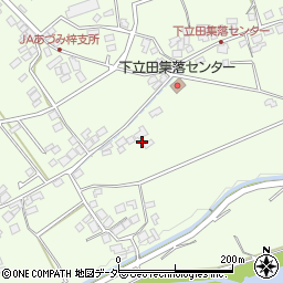 長野県松本市梓川梓1629周辺の地図