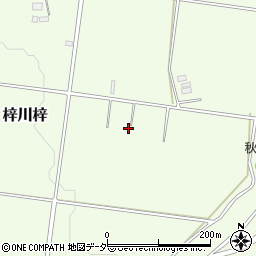 長野県松本市梓川梓3758周辺の地図