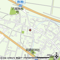 埼玉県深谷市岡3107周辺の地図
