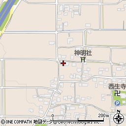 長野県松本市島立3971周辺の地図