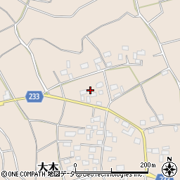 茨城県下妻市大木1634周辺の地図