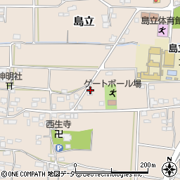長野県松本市島立3991周辺の地図