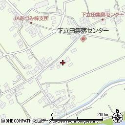 長野県松本市梓川梓1629-3周辺の地図