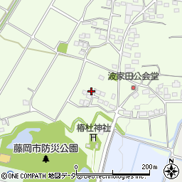 群馬県藤岡市本郷1860-4周辺の地図