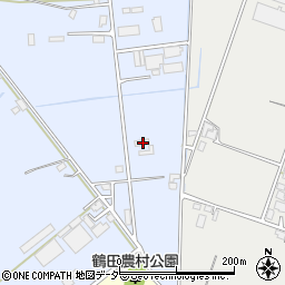 茨城県小美玉市鶴田1266周辺の地図