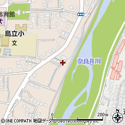 長野県松本市島立3766周辺の地図