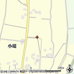 茨城県古河市小堤990周辺の地図