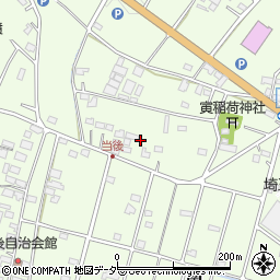 埼玉県深谷市岡1567周辺の地図