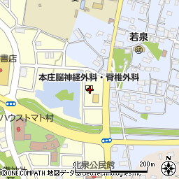 クオール薬局 本庄早稲田店周辺の地図