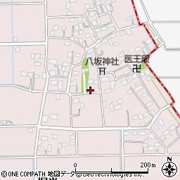 埼玉県深谷市堀米235周辺の地図