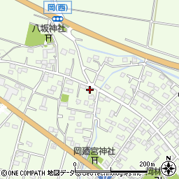 埼玉県深谷市岡3106周辺の地図