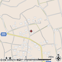 茨城県下妻市大木1592周辺の地図
