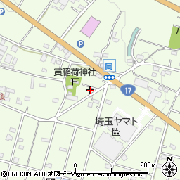 埼玉県深谷市岡1682周辺の地図