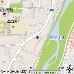 長野県松本市島立3595周辺の地図