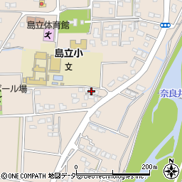 長野県松本市島立4005周辺の地図