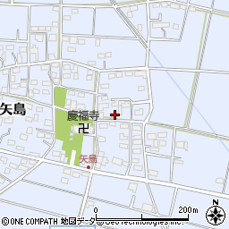 埼玉県深谷市矢島740周辺の地図
