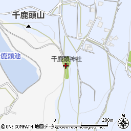 千鹿頭神社周辺の地図