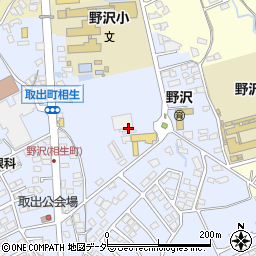 粟崎製畳店周辺の地図