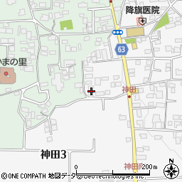 松本民芸生活館周辺の地図