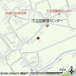 長野県松本市梓川梓1629-1周辺の地図
