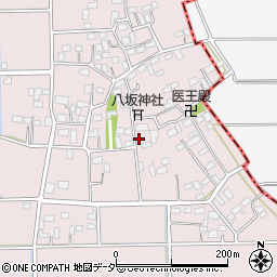 埼玉県深谷市堀米201周辺の地図