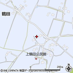 茨城県小美玉市鶴田973周辺の地図