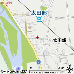 長野県佐久市太田部243-2周辺の地図
