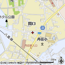 埼玉ひびきの農業協同組合　神川支店周辺の地図