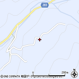 長野県松本市入山辺5162周辺の地図