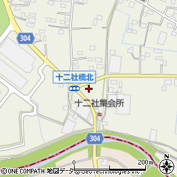 群馬県館林市赤生田本町1480周辺の地図