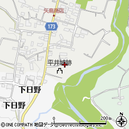 群馬県藤岡市西平井237周辺の地図