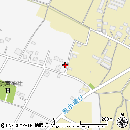 栃木県下都賀郡野木町中谷481周辺の地図