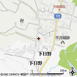 群馬県藤岡市西平井231周辺の地図