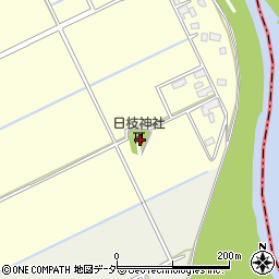 茨城県下妻市中郷604周辺の地図