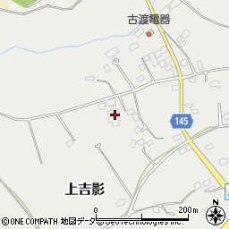 上田工業周辺の地図